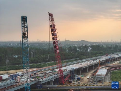 滬武高速公路擴建工程江陰段迎來關(guān)鍵節(jié)點