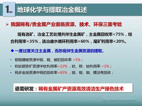 地球化學智慧賦能 新材料技術(shù)推廣中的有色金屬提取冶金綠色轉(zhuǎn)型